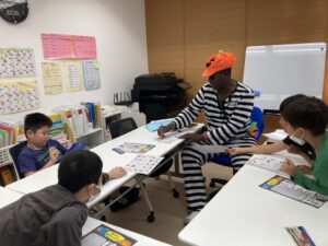 【東花園校】英会話教室 & プログラミング教室 Halloween Lesson Day🎃